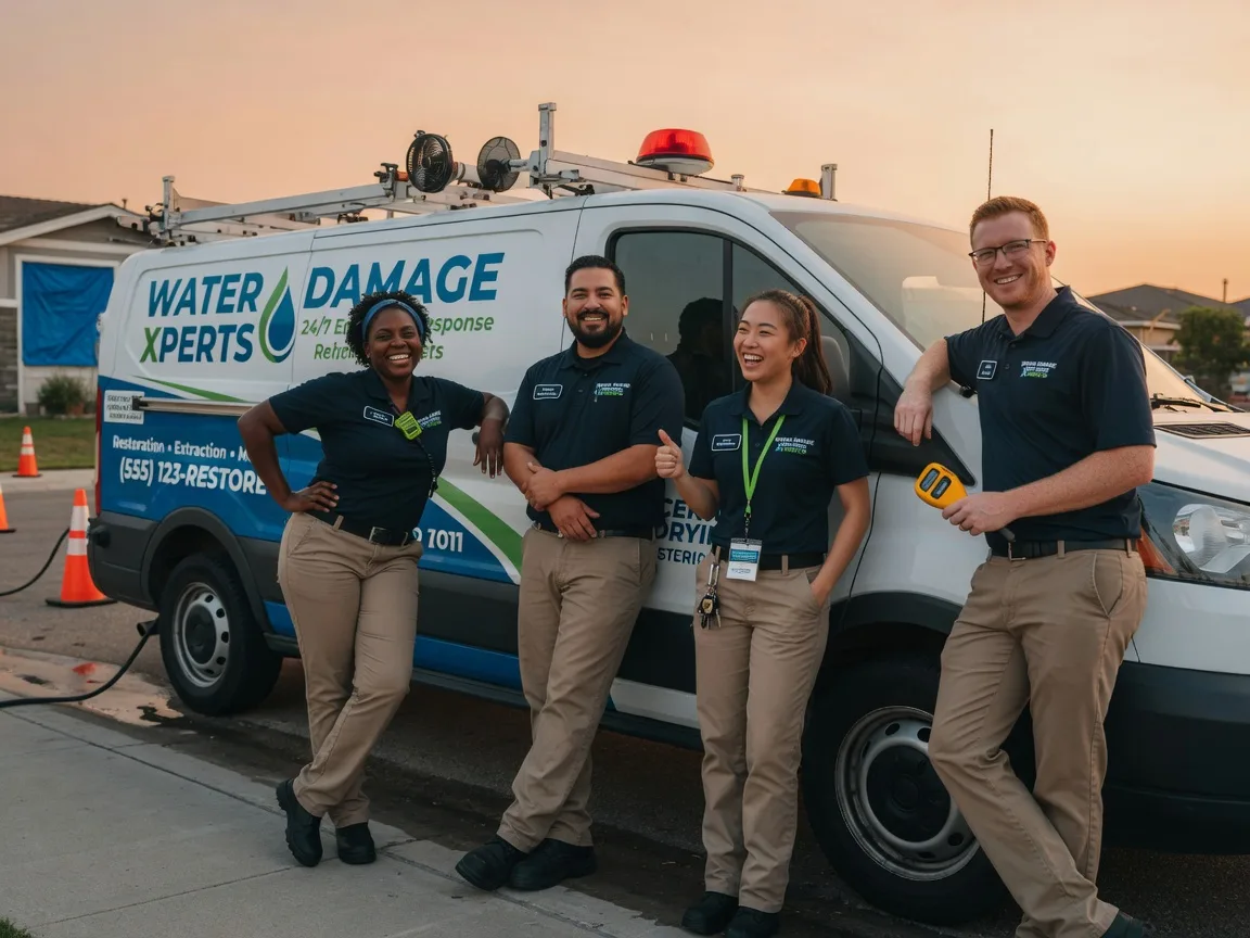 Water Damage Repair company in Corona, CA